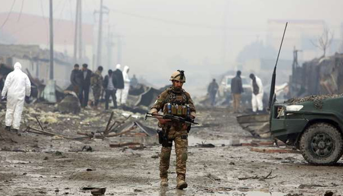 कंधार में तालिबान ने किया आत्मघाती हमला, आठ लोगों की मौत