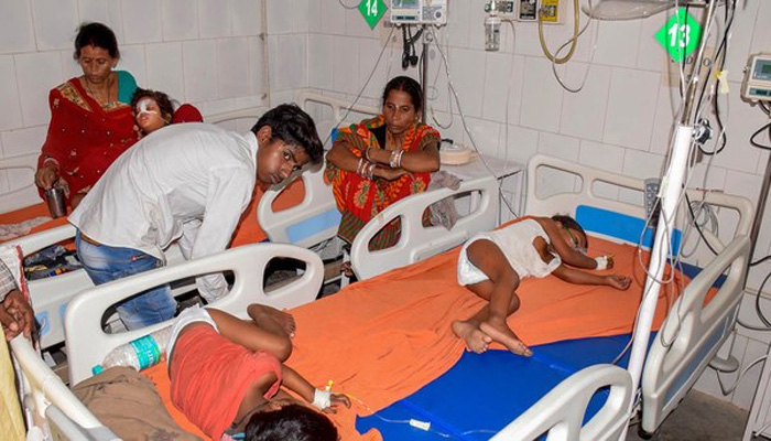 बीमारी बन रही महामारी: दिमागी बुखार से बिहार पर टूटा कहर, 60 बच्चों की मौत