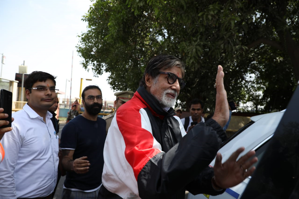 इस फिल्म की शूटिंग करने लखनऊ पहुंचे महानायक अमिताभ बच्चन