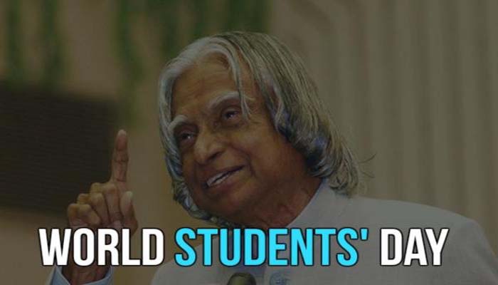 किस महान व्यक्ति के जन्म दिवस को राष्ट्रीय छात्र दिवस के रूप में मानाने की मांग, भाजपा नेता ने की