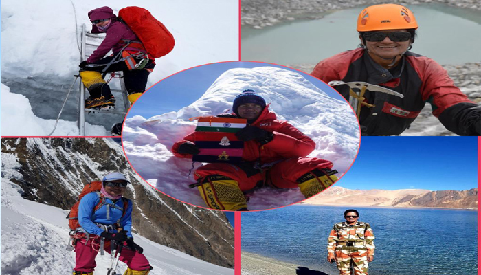 आईपीएस अपर्णा ने शुरू किया सातवीं ऊंची चोटियों को फतेह करने की यात्रा