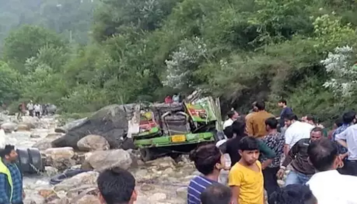 हिमाचल: कुल्लू में बड़ा हादसा, नदी में 500 मीटर नीचे गिरी बस , 44 की मौत