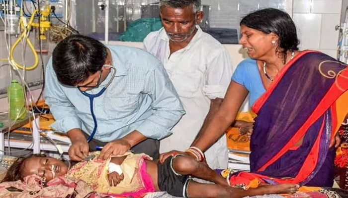 चमकी बुखार: 24 घंटे के अंदर मेडिकल कॉलेज में 75 नए मरीज हुए भर्ती