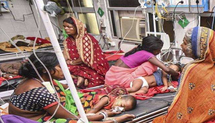 बिहार: बारिश का असर भी चमकी बुखार पर हुआ बेअसर, हुई फिर बच्चे की मौत