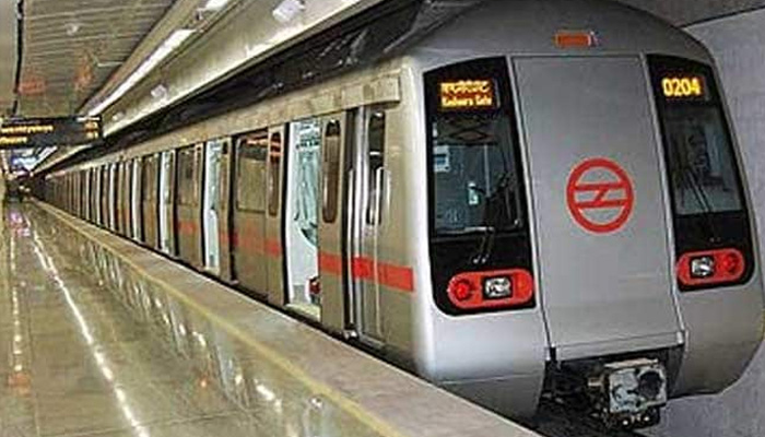 नई दिल्ली: मेट्रो की वॉयलेट लाइन पर सेवा प्रभावित