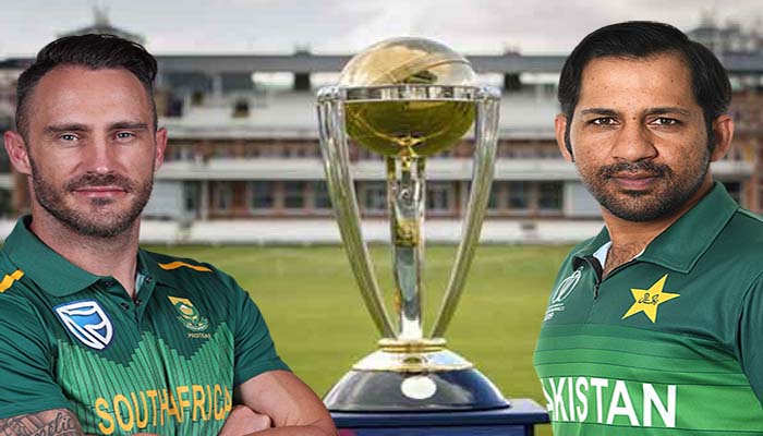 ICC वर्ल्ड कप 2019 : पाक ने जीत से उम्मीदें कायम रखी, दक्षिण अफ्रीका बाहर