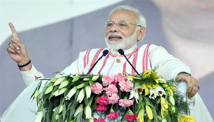 रांची: PM मोदी ने 40 हजार लोगों के साथ मनाया योग दिवस