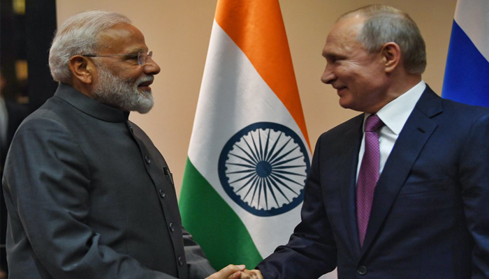SCO Summit 2019: पीएम मोदी और पुतिन की मुलाकात, अमेठी को लेकर हुई ये बात