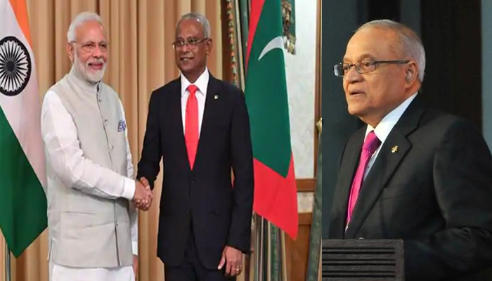PM मोदी ने पूर्व राष्ट्रपति गयूम और नशीद के साथ बातचीत की