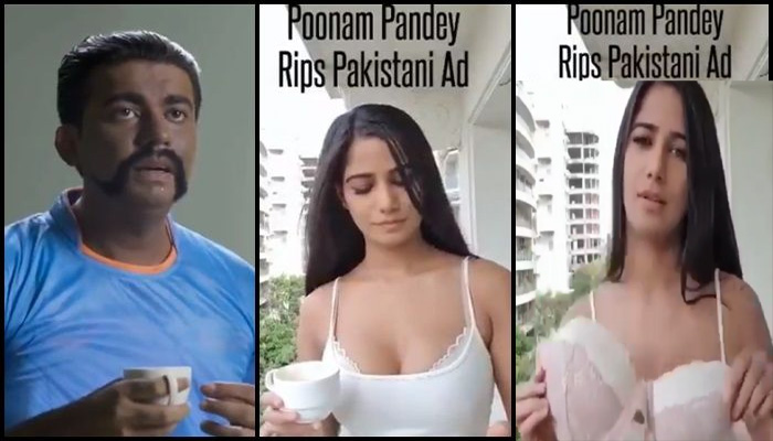 वीडियो में देखें पूनम पांडे ने कैसे पाकिस्तान की इस हरकत का दिया करारा जवाब