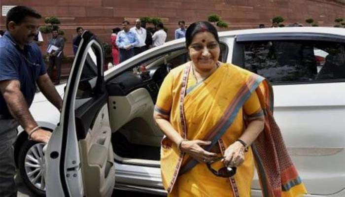 सुषमा स्वराज बनेंगी आंध्र प्रदेश की राज्यपाल, डॉ हर्षवर्धन ने दी बधाई