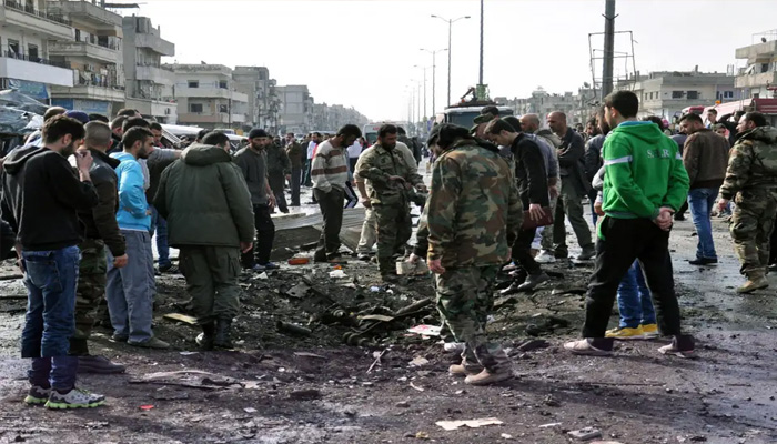 सीरिया के रक्का में कार बम विस्फोट, 10 लोगों की मौत