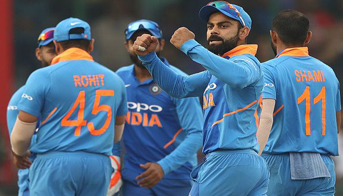 विश्व कप 2019: भगवा जर्सी में खेलेगी टीम इंडिया, ऐसी है विराट सेना की नई ड्रेस