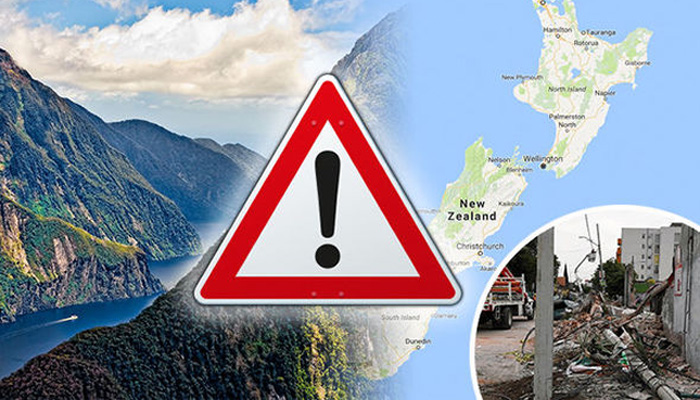 सावधान : भूकंप के बाद क्या सुनामी की लहरों में डूबेगा न्यूजीलैंड !