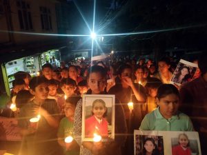 Shimla Candle March