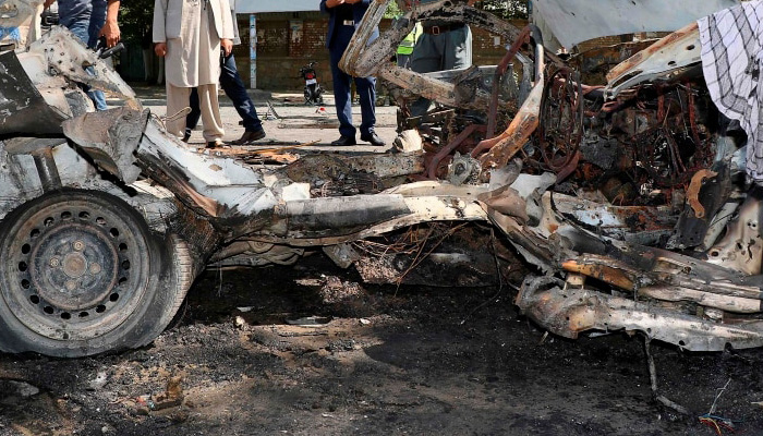 बम धमाके में 34 बेगुनाहों की दर्दनाक मौत, जारी हुआ हाई अलर्ट