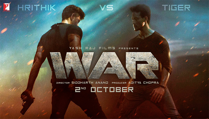 War Teaser: धमाकेदार एक्शन से भरपूर है वॉर का टीजर, फुल जोश में दिखे Tiger Shroff और Hrithik Roshan