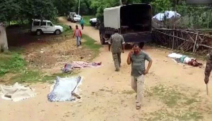 झारखंड : गुमला में डायन बताकर 4 लोगों को पीट-पीट कर मार डाला