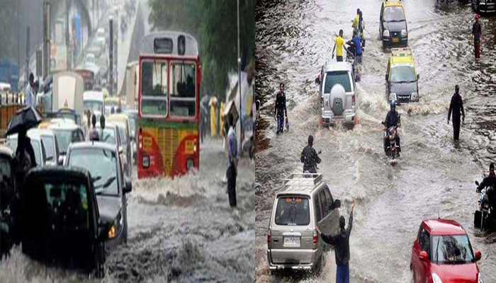 मायानगरी में बारिश ने रची अपनी माया, गर्मी से तो राहत, आने-जाने में आफत