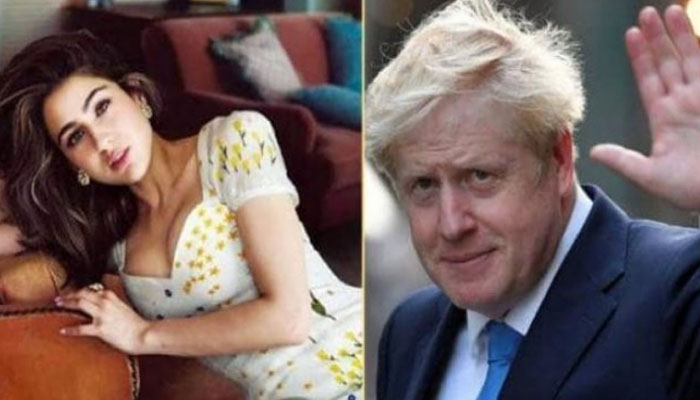 ब्र‌िटेन के नए प्रधानमंत्री बोरिस जॉनसन से सैफ की बेटी सारा का है खास कनेक्‍शन