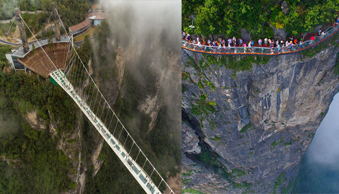 दुनिया के 5 सबसे खतरनाक पुल, इनकी ऊंचाई बनाती है स्वर्ग की सीढ़ी
