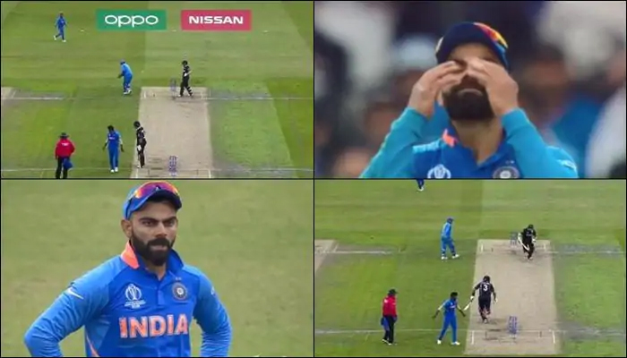 वर्ल्ड कप 2019: ...जब महेंद्र सिंह धोनी पर भड़के कप्तान विराट कोहली