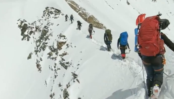 ITBP ने 8 पर्वतारोहियों के आखिरी पलों का जारी किया वीडियो, सभी हो गए थे लापता