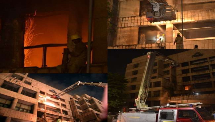 पिकअप भवन अग्निकांड : साजिश के नष्ट की गईं फाइलें, FIR दर्ज