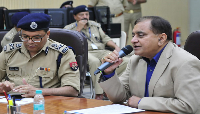 DGP ने किया ऑल इंडिया पुलिस ड्यूटी मीट वेबसाइट का उद्घाटन, देखें ये तस्वीरें
