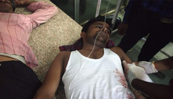 एक बार फिर यूपी में गरजी पत्रकार पर बंदूक की गोली, जांच शुरू