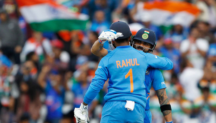 World Cup 2019:  रोहित और राहुल का शतक, भारत ने श्रीलंका को 7 विकेट से धोया