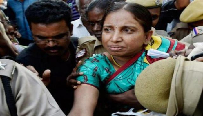 राजीव गांधी हत्याकांड: दोषी एस. नलिनी को कोर्ट से मिली 30 दिन की पैरोल