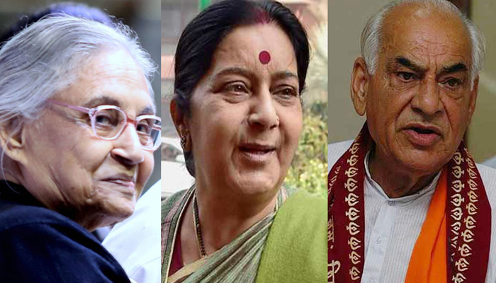 अलविदा सुषमा स्वराज: एक साल के भीतर दिल्ली ने खो दिए अपने तीन मुख्यमंत्री