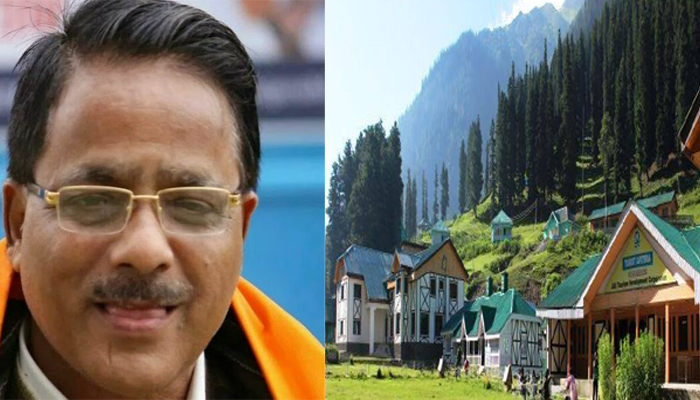 यूपी का ये बीजेपी विधायक कश्मीर में खरीदेगा जमीन, धारा 370 पर कही ये बात