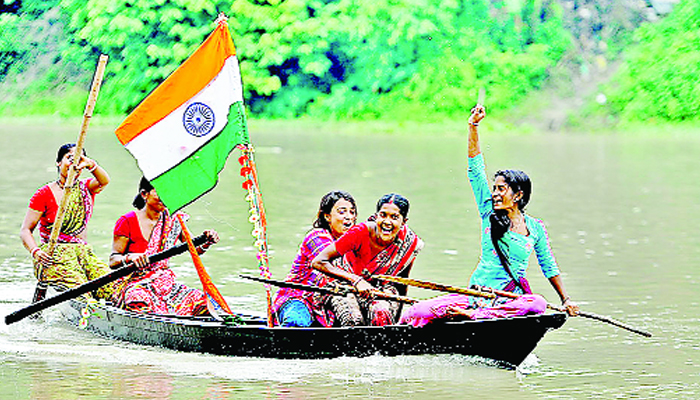 पश्चिम बंगाल में 18 अगस्त को मनाया गया स्वतंत्रता दिवस