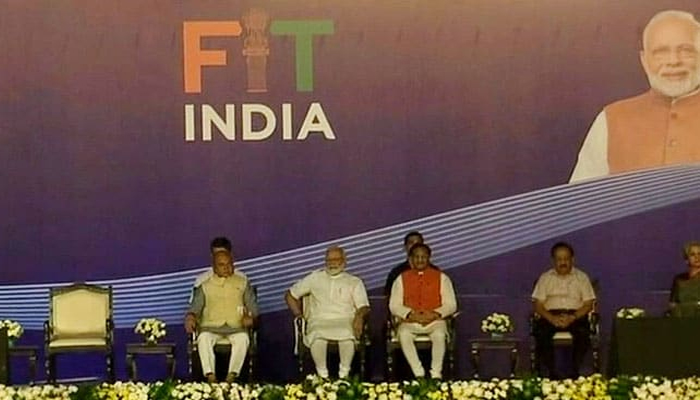 ‘Fit India Movement’ में बोले PM- बॉडी फिट तो माइंड हिट