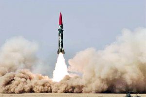 पाकिस्तान गजनवी मिसाइल