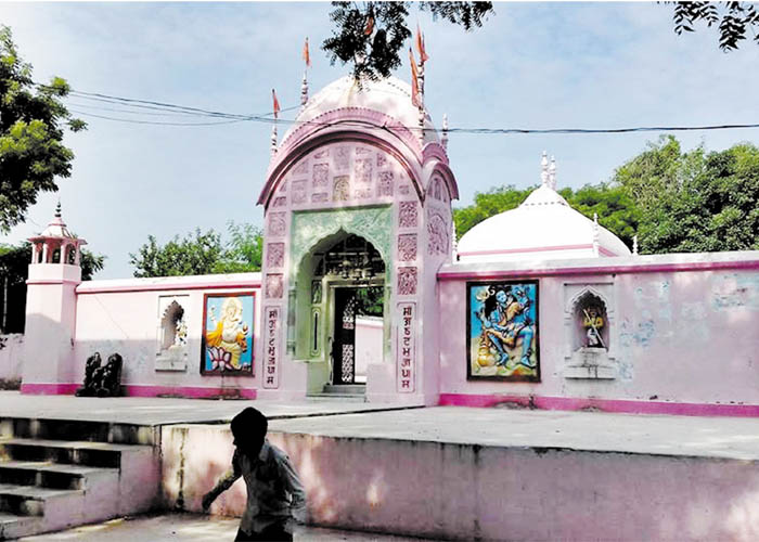 रहस्यमय है प्रतापगढ़ का ऐतिहासिक अष्टभुजा धाम मंदिर