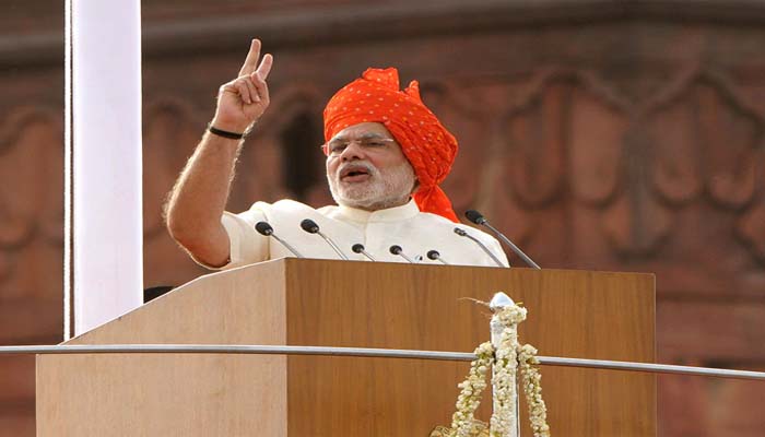 प्रधानमंत्री नरेन्द्र मोदी की मजबूत इच्छाशक्ति से बदलता भारत