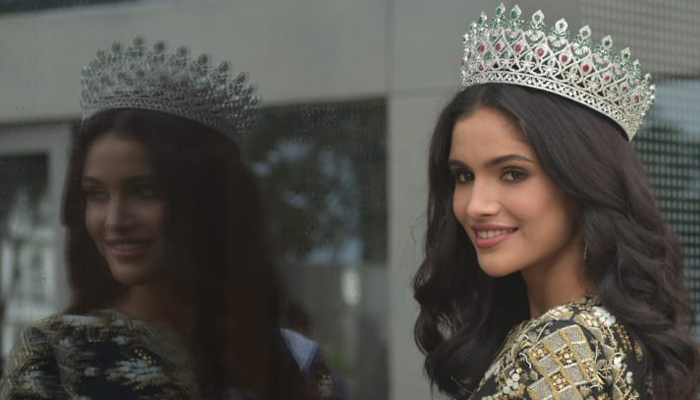 लखनऊ गर्ल वर्तिका सिंह ने मिस दीवा यूनिवर्स 2019 का खिताब जीता