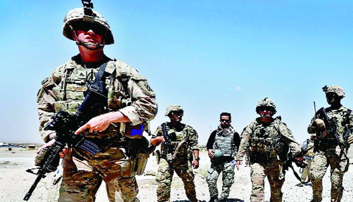 अफगानिस्तान से 5,000 सैनिकों को वापस बुलाएगा अमेरिका