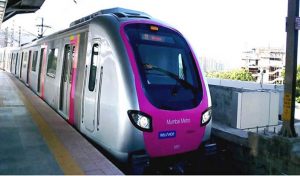 Bumper job mumbai metro