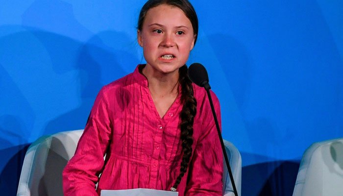 क्लाइमेट चेंज: UN में 16 साल की बच्ची ने ऐसा क्या कहा, दुनियाभर में हो रही चर्चा