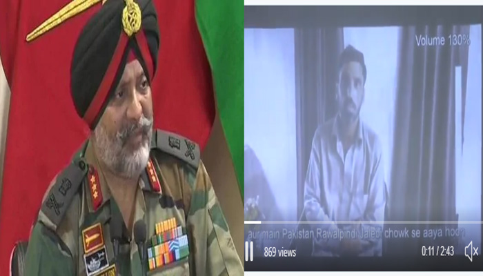 पाकिस्तान की साजिशों का वीडियो, भारत ने खोली इमरान के मंसूबो की पोल