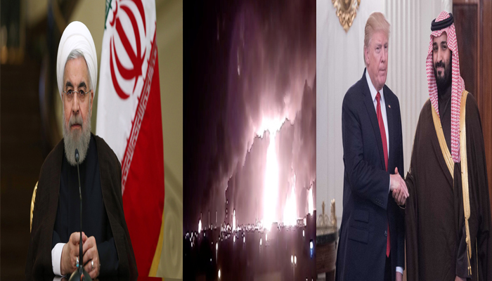 सऊदी में हमला: US से ईरान बोला, जंग के लिए तैयार, तेल की कीमतों में लगेगी आग!