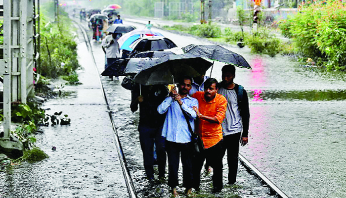 Monsoon : तीन गुना बढ़ गई है तीव्र बरसात