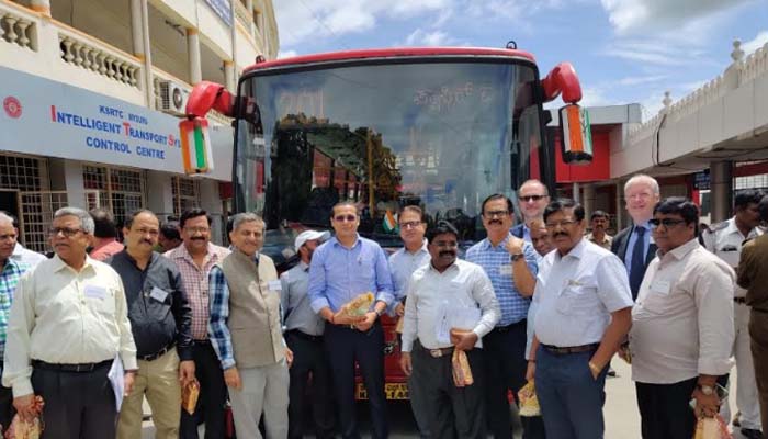 परिवहन निगम के अफसरों ने इस ख़ास वजह से किया बेंगलुरु का तीन दिवसीय दौरा