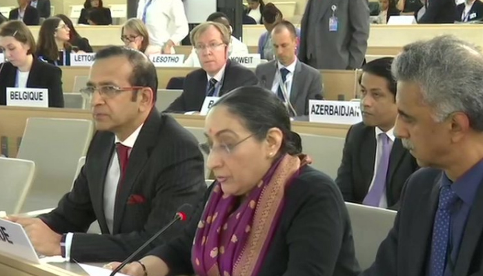 UNHRC में कश्मीर पर भारत ने जड़ा करारा तमाचा, जिंदगी भर याद रखेगा पाकिस्तान