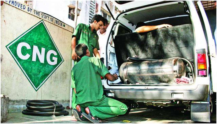 दिल्ली-NCR: बढ़ाए गए CNG के दाम, जानें क्यों हुआ इजाफा