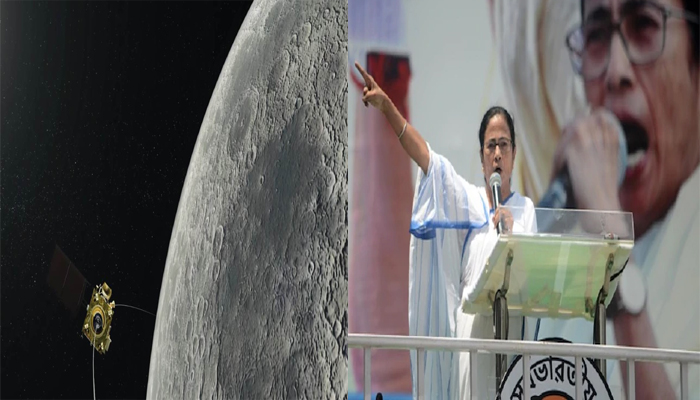 चंद्रयान 2 पर भड़कीं ममता! बोल दिया ऐसा, जमकर हुई ट्रोल